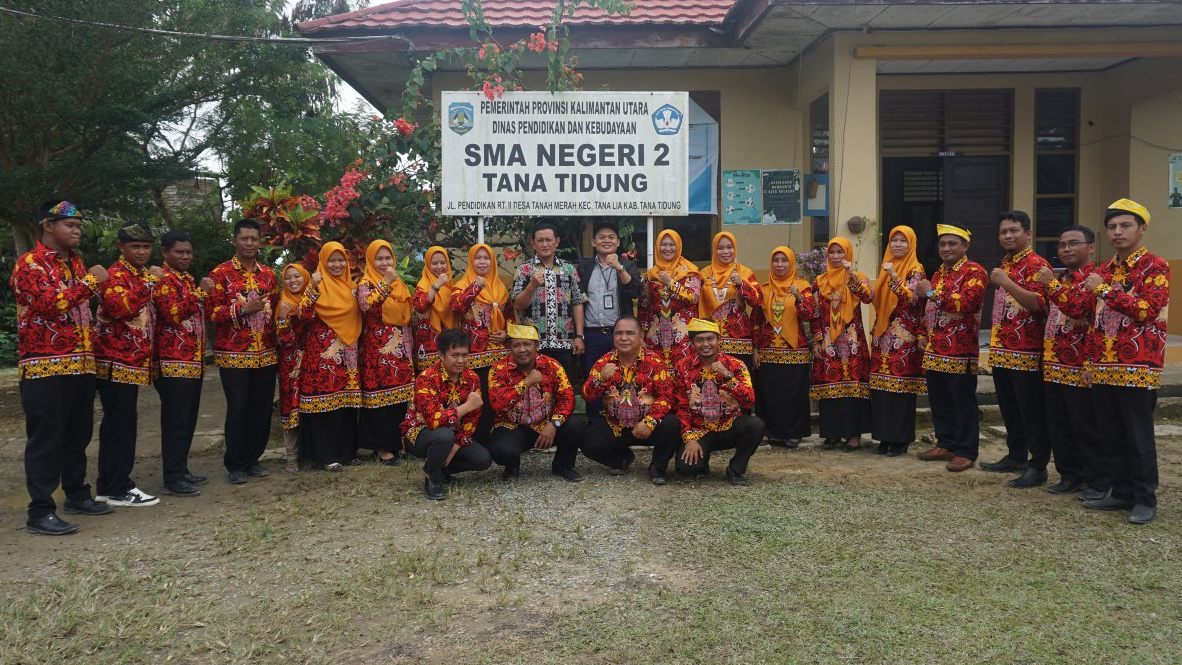 SMAN2 TANA TIDUNG LUAR BIASA.